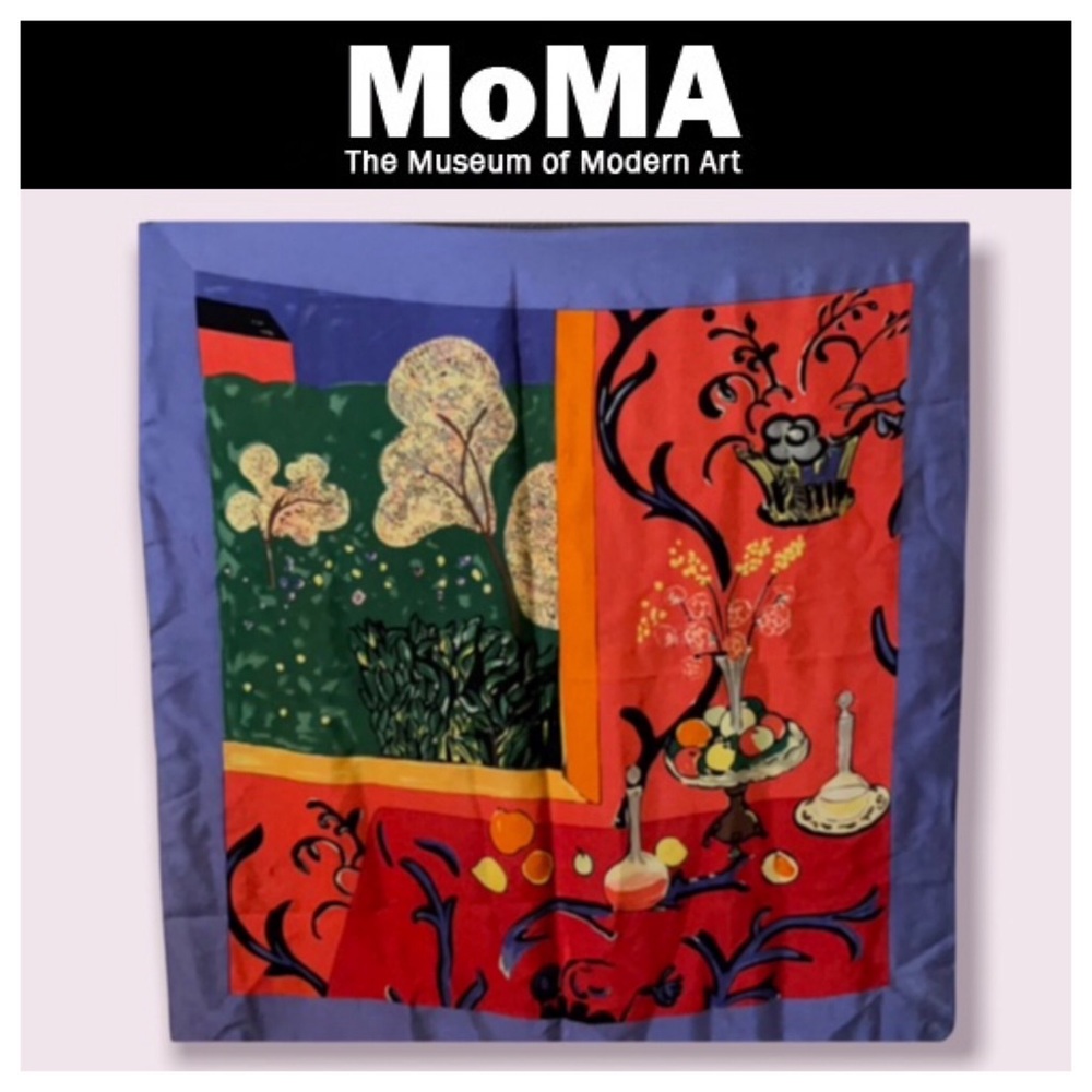 Museum of Modern Art: Henri Matisse “Red Room” Scarf